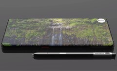 Das Samsung Galaxy Note 10 in einem spannenden Konzept-Video mit Selfie-Cam im S-Pen.