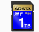 SD-Express-Karten gibt es jetzt mit 1 TByte Kapazität von Adata.