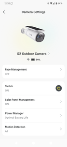 Einstellungen Seite 1