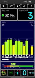 GPS Test: im Freien