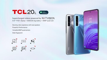 TCL 20L Specs