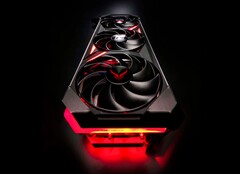 Die PowerColor Red Devil Radeon RX 7900 XTX kommt mit drei Lüftern und einer Backplate, die vom Nutzer ersetzt werden kann. (Bild: PowerColor)