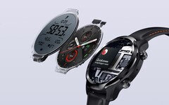 Vor allem Smartwatches auf Basis von Google Wear OS dürften vom Snapdragon Wear 5100 profitieren. (Bild: Mobvoi)