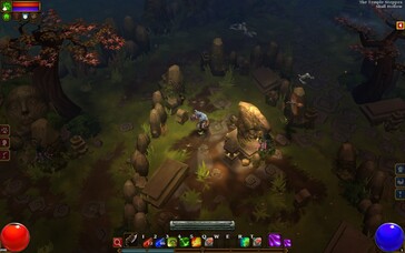 Im Bild: Ein Gameplay-Screenshot aus Torchlight II.