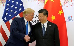 Trump und Xi treffen sich am Rande des G20-Gipfels (Quelle: Reuters)