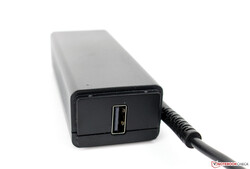 USB-Anschluss am Netzteil