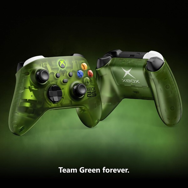 Der Xbox X25 Special Edition Controller kann auch separat gekauft werden