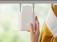 Xiaomis smarte Vorhangsteuerung passt zu den meisten traditionellen Vorhangsystemen. (Bild: Xiaomi)