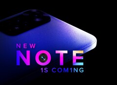 Xiaomi zeigt das Redmi Note 11S erstmals ganz offiziell auf einem Teaser-Bild. (Bild: Xiaomi)