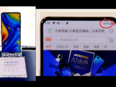 Auf der China Mobile Partner Conference war diese 5G-Edition des Mi Mix 3 mit Snapdragon 855 zu sehen.