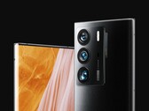 Das ZTE Axon 40 Ultra versteckt seine Selfie-Kamera hinter dem AMOLED-Panel. (Bild: ZTE)