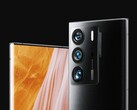Das ZTE Axon 40 Ultra versteckt seine Selfie-Kamera hinter dem AMOLED-Panel. (Bild: ZTE)