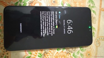 Ambient Display mit Benachrichtigungs-LED