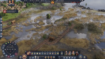 Der Sumpf ist in Nebel gehüllt (Bildquelle: Notebookcheck)