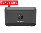 Der Speicher Growatt Noah 2000 verfügt über eine Kapazität von 2.048 Wh und ist für den Einsatz in Solaranlagen geeignet (Bildquelle: Bauhaus, bearbeitet)