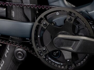 Ein Carbonriemen braucht im Regelfall keine Wartung - und keine Schmierung (Bildquelle: Cube)