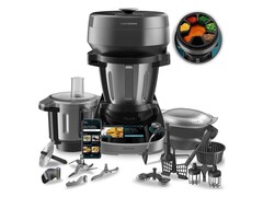 Mambo CooKing Total Gourmet: Starke Küchenmaschine mit vielen Funktionen