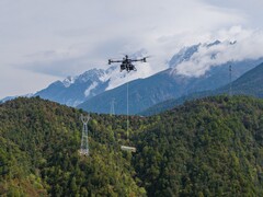 FlyCart 100: Drohne für hohe Lasten (Bildquelle: DJI)