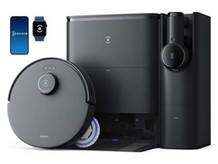 Ecovacs T30S: Neue Saug- und Wischroboter auch mit Handstaubsauger