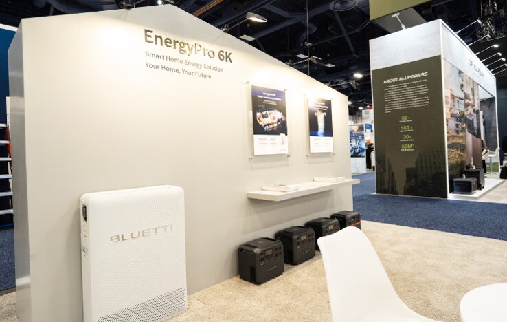 Das EnergyPro 6K ist ein größeres System zur festen Installation (Bildquelle: Bluetti)