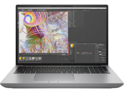 Im Test: HP ZBook Fury 16 G9. Testgerät zur Verfügung gestellt von HP