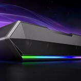 Die M20 ist eine neue Soundbar mit Beleuchtung (Bildquelle: Havit)