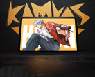 Das Kamvas 12 ist ein 12 Zoll großes Zeichentablet mit einer Auflösung von 2400 x 1600 Pixeln
