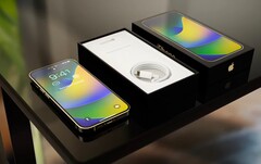 Das Apple iPhone 14 Pro erhält ein fortschrittliches LTPO-AMOLED-Panel, das iPhone 14 bleibt bei LTPS. (Bild: Technizo Concept)