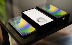 Das Apple iPhone 14 Pro erhält ein fortschrittliches LTPO-AMOLED-Panel, das iPhone 14 bleibt bei LTPS. (Bild: Technizo Concept)