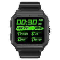 North Edge Alpha Pro: Neue Smartwatch mit GPS-Modul