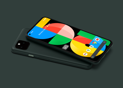 Das Google Pixel 5a bietet einen deutlich größeren Akku als sein Vorgänger. (Bild: Google)