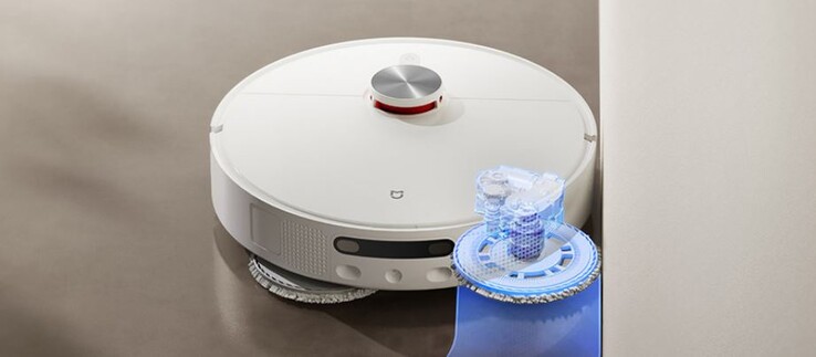 Die Kantenreinigung wird beworben