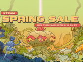 Steam Spring Sale läuft ab sofort und dauert bis zum 20. März (Bildquelle: Steam)
