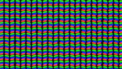 Darstellung der Sub-Pixel