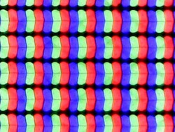 Subpixel-Anordnung