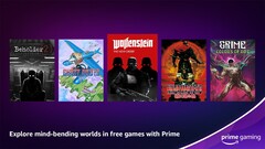 Prime Gaming April: Wolfenstein The New Order und 14 weitere kostenlose Spiele.