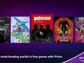 Prime Gaming April: Wolfenstein The New Order und 14 weitere kostenlose Spiele.
