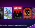 Prime Gaming April: Wolfenstein The New Order und 14 weitere kostenlose Spiele.