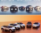 Volkswagen: MEB-Plattform für fünf Mahindra Elektro-SUV BEV-Modelle in Indien