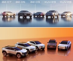 Volkswagen: MEB-Plattform für fünf Mahindra Elektro-SUV BEV-Modelle in Indien