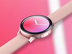 Samsung Galaxy Watch Active 2: Presserender und Farben.