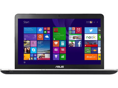 Test Asus N751JX Notebook