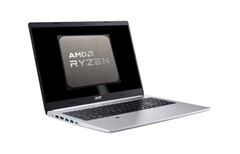Das Acer Aspire 5 wird offenbar schon in wenigen Monaten mit einem AMD Ryzen-Prozessor der nächsten Generation erhältlich sein. (Bild: Acer / AMD)