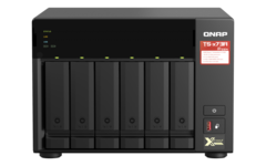 QNAP TS-x73A: Zweimal 2,5-GBit/s, Ryzen-Embedded, PCIe und bis zu acht Laufwerksschächte im NAS