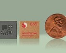 The Snapdragon 865 might be the smallest SoC out there, but keep in mind it does not integrate any 4G/5G modem. (Source: Qualcomm)