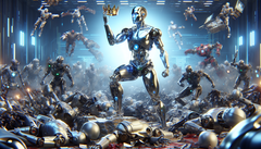 Das KI-Modell Qwen 2.5 siegt über Deepseek (Bildquelle: KI-generiert)