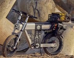 ASYNC A1: Zweirad mit Elektromotor und hoher Leistung