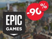 Bis zum 9. April gibt es im Epic Games Store 90 Prozent Rabatt auf Anno 1800. (Bildquelle: Steam / Epic Games)