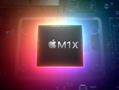 Apple erwähnt den M1X ARM-SoC erstmals namentlich. (Bild: Apple, bearbeitet)