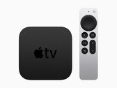 Am Design des Apple TV 4K hat sich nichts geändert, die Fernbedienung wurde allerdings von Grund auf neu entwickelt. (Bild: Apple)